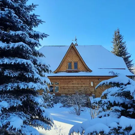 Feriehus Dworek Nad Potokiem