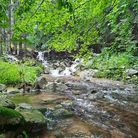 Semesterbostad Dworek Nad Potokiem