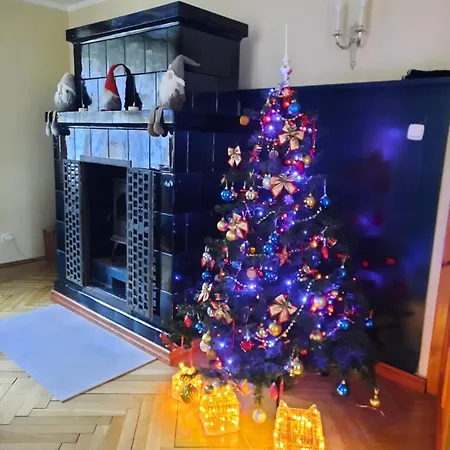 Casa de Férias Dworek Nad Potokiem