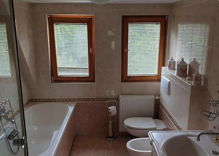 Casa de Férias Dworek Nad Potokiem