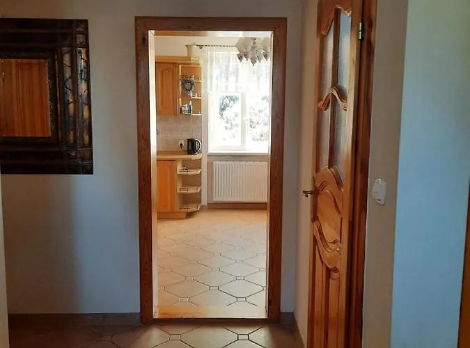 Dworek Nad Potokiem Сasa de vacaciones *