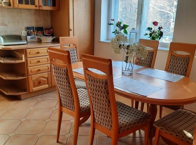 Casa de Férias Dworek Nad Potokiem