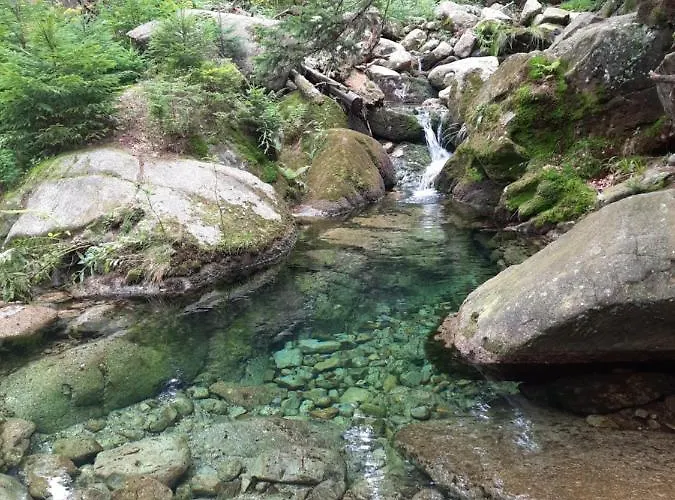 Dworek Nad Potokiem Casa de Férias