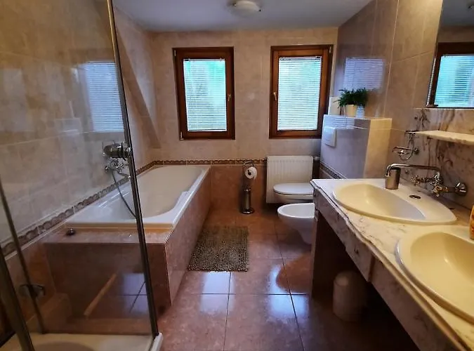 Сasa de vacaciones Dworek Nad Potokiem *