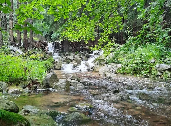 Casa de Férias Dworek Nad Potokiem