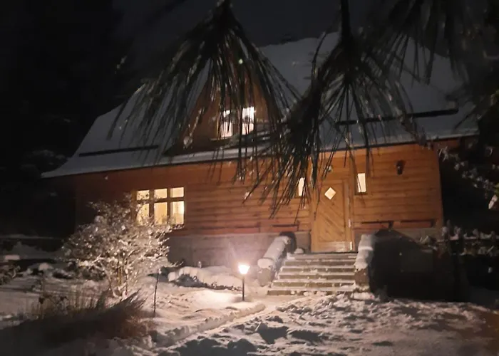 Dworek Nad Potokiem Сasa de vacaciones *