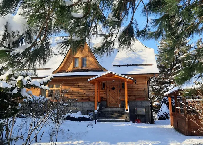 Dworek Nad Potokiem Сasa de vacaciones