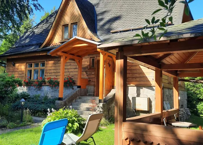 Dworek Nad Potokiem Сasa de vacaciones *