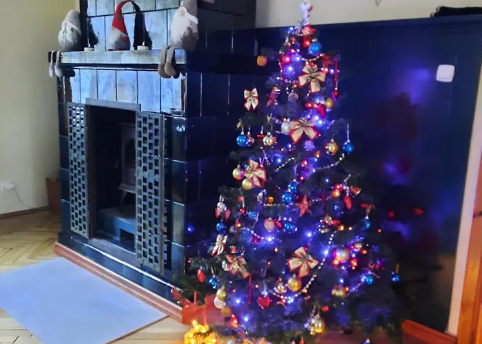 Casa de Férias Dworek Nad Potokiem